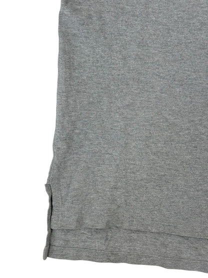 Polo Ralph Lauren Grey Custom Fit Polo Top Small
