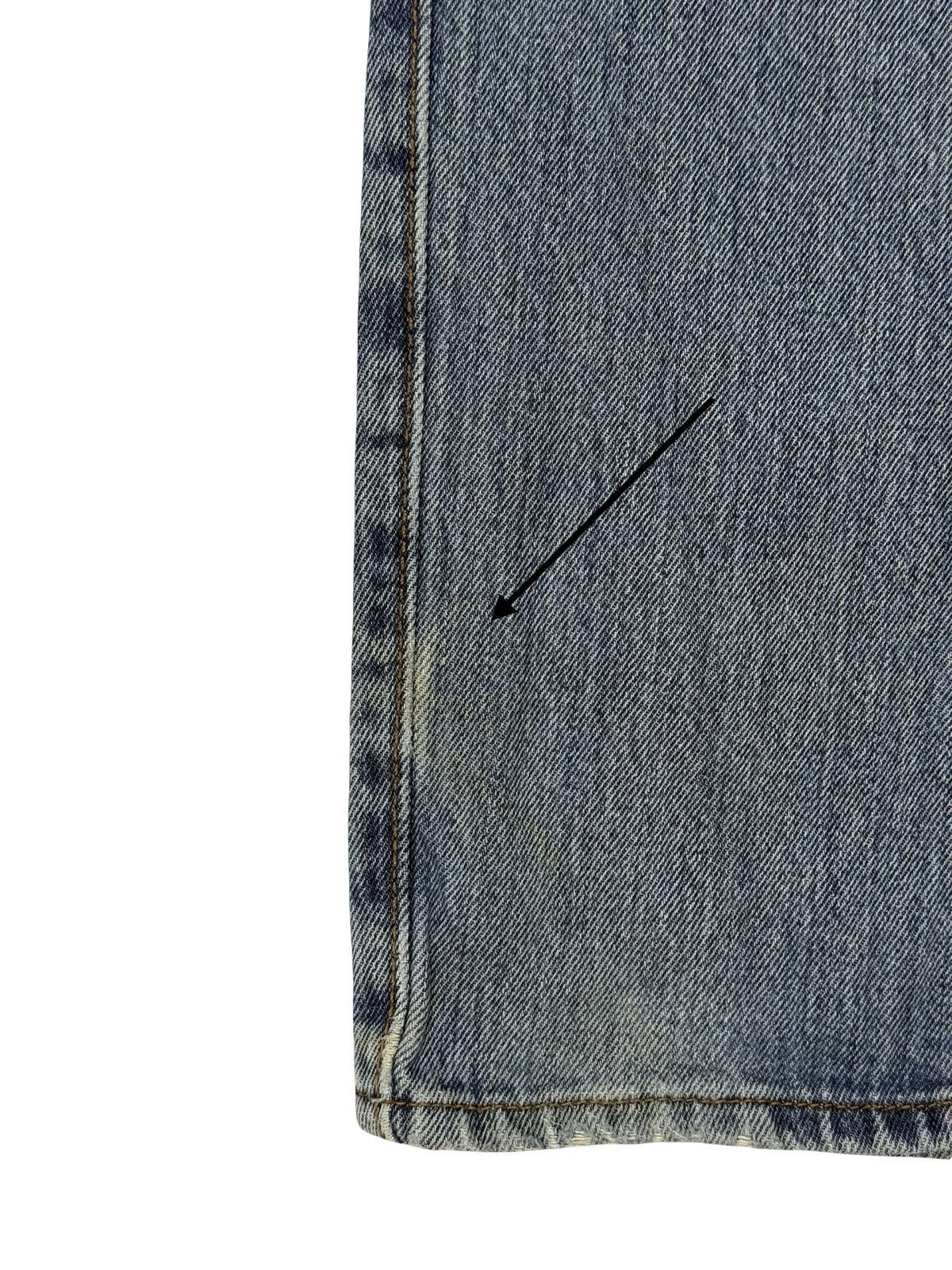 Levi's 501 Blue Straight Leg Denim Jeans 30W 34L