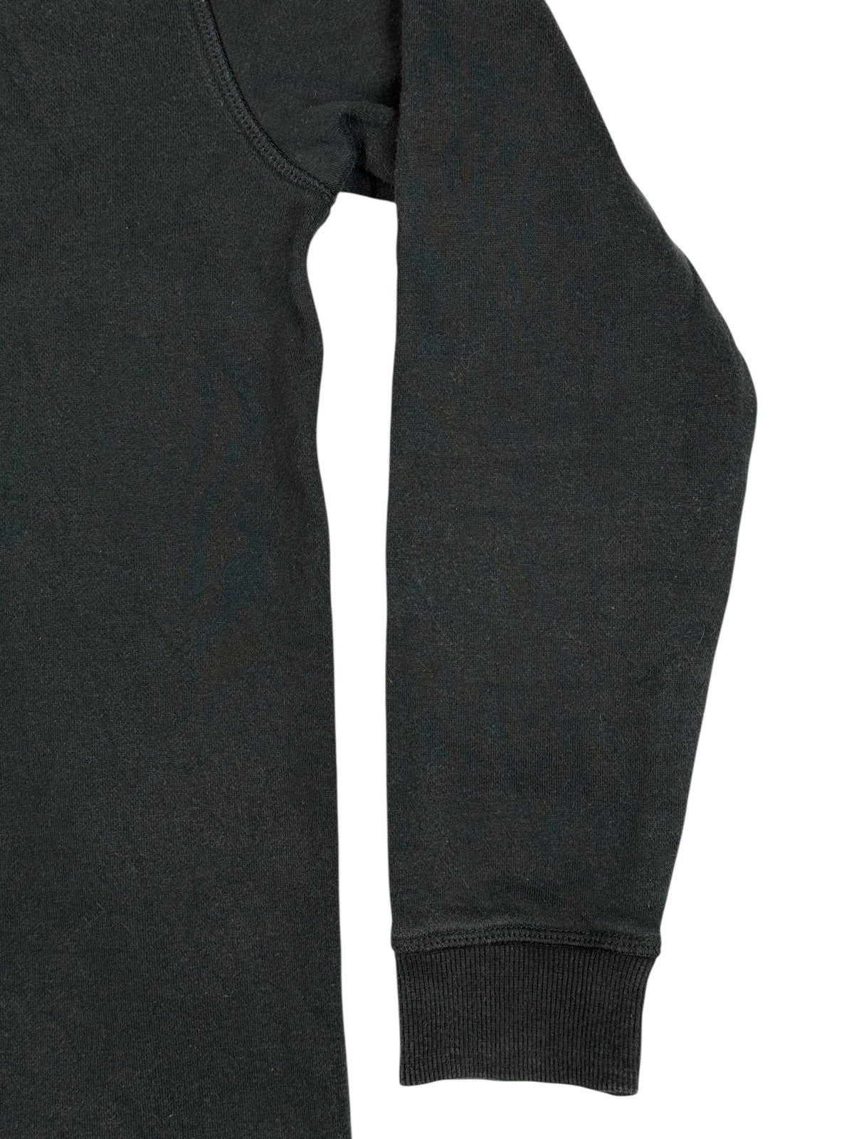 Levi's Black Batwing Patch Jumper Large