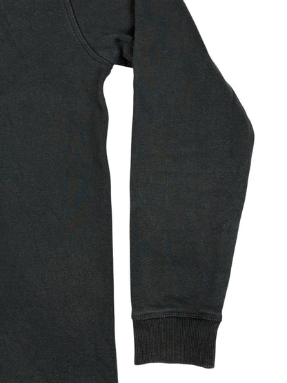 Levi's Black Batwing Patch Jumper Large