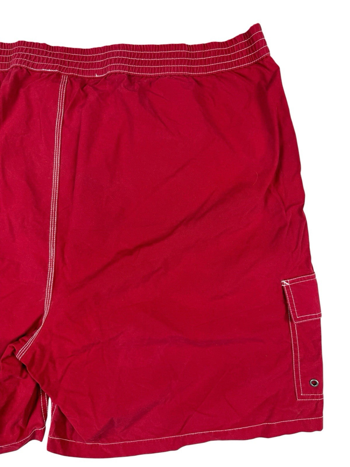 Polo Ralph Lauren Red Big Pony 3 Sport Swim Short Trunks 2XL