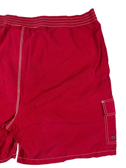 Polo Ralph Lauren Red Big Pony 3 Sport Swim Short Trunks 2XL