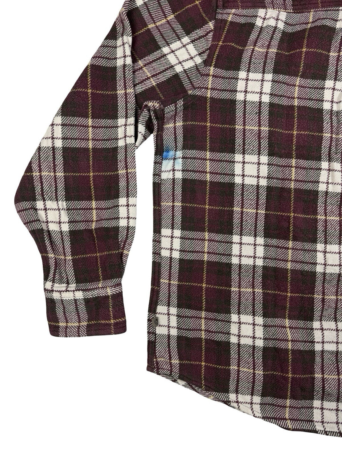 Gander Mountain Red Plaid Cotton Flannel Heavyweight Shirt XL