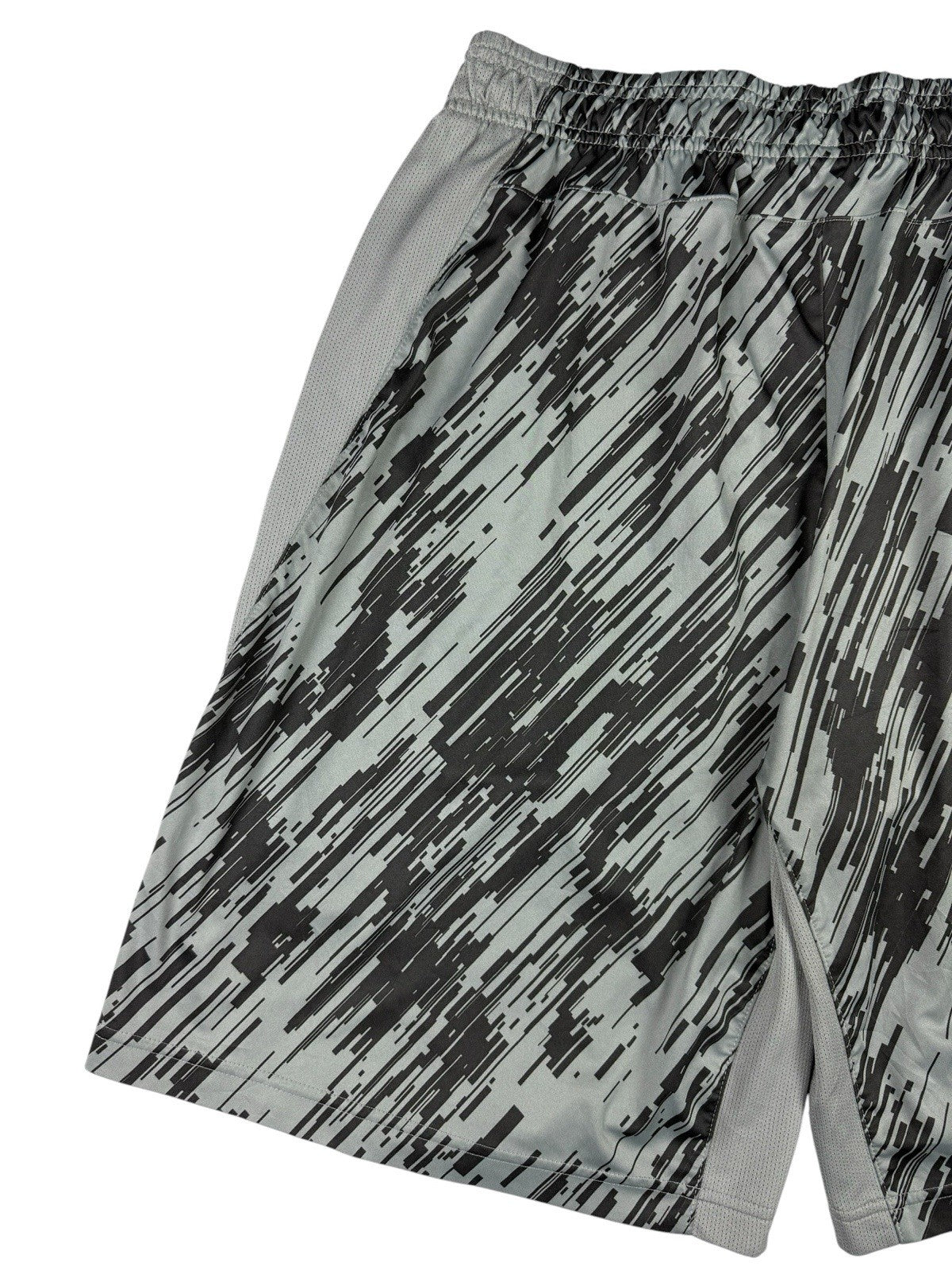 Nike Dynamo Dri-FIT Grey Sport Training Shorts Large