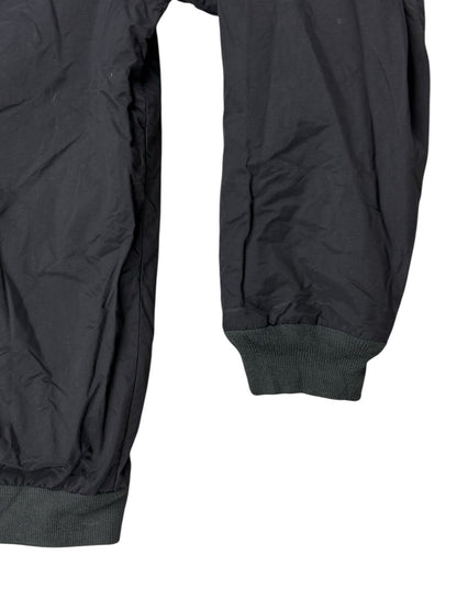 LL Bean Black Zip Fleece Lined Jacket 2XL Tall