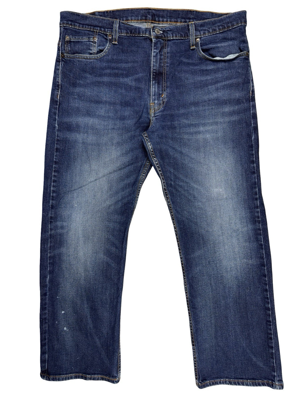 Levi's 569 Loose Straight Fit Blue Denim Jeans 38W 30L