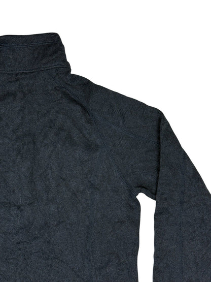 Patagonia Blue Better Sweater Quarter Zip Fleece Jumper Medium
