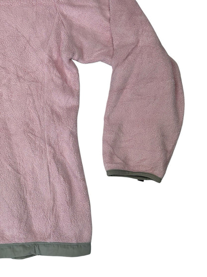 The North Face Pink Fleece Denali Zip Hiking Jacket Youth XL