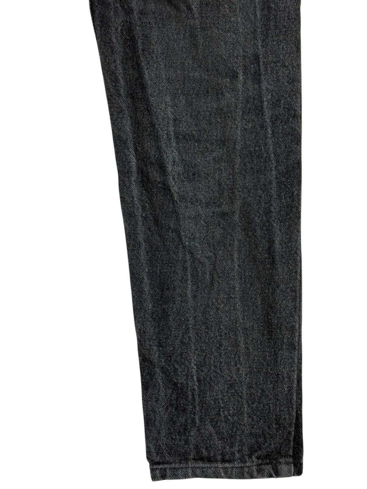 Levi's Grey Denim Tapered Jeans 28W 25L