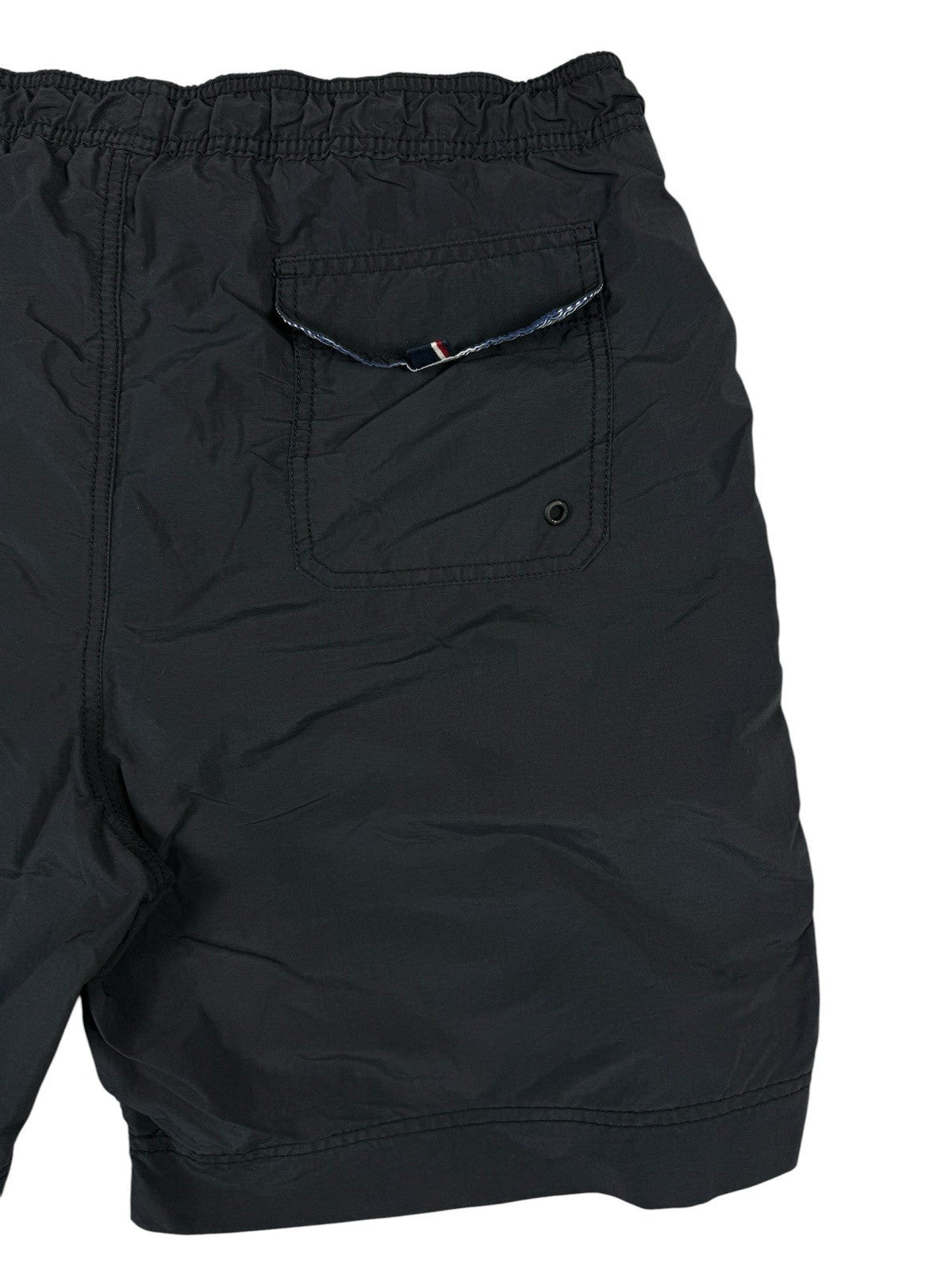 Tommy Hilfiger Black Web Lined Swim Short Trunks XL