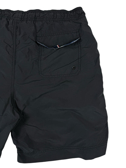 Tommy Hilfiger Black Web Lined Swim Short Trunks XL