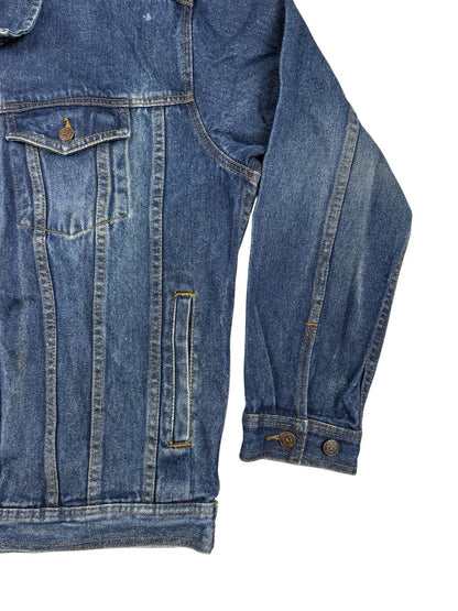 Denim Gear Retro Blue Denim Jacket Large