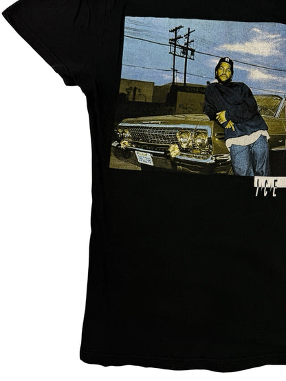 Ice Cube Impala Rap Hip Hop Black Top Small