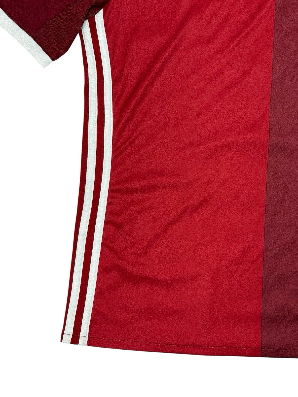 Denmark National Football DBU 2015/16 Home Top Youth Large (Age 13-14)