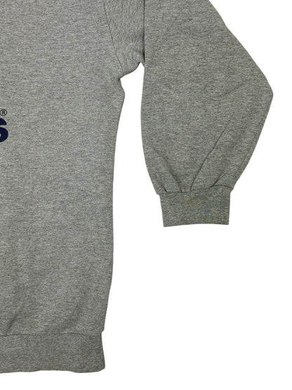Adidas Retro Grey Printed Pullover Jumper Small