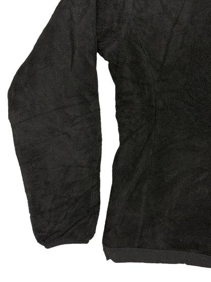The North Face Black Denali Fleece Jacket Medium