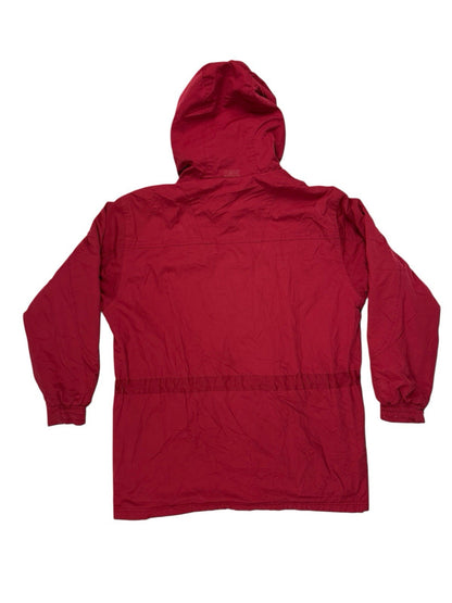 LL Bean Red Jacket Small Petite