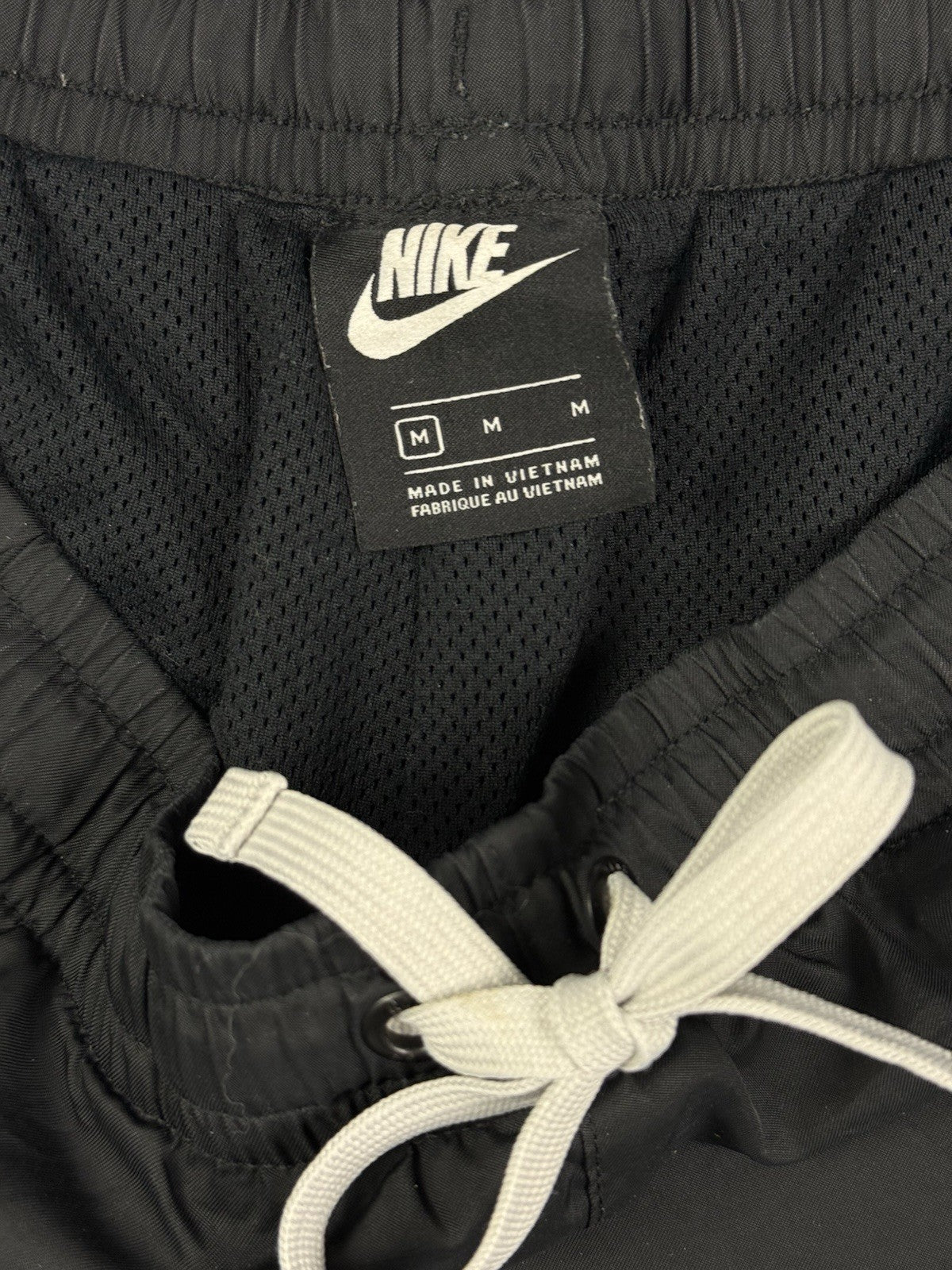 Nike Black Woven Flow Sport Shorts Medium