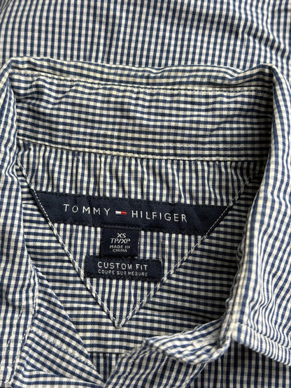 Tommy Hilfiger Blue Check Shirt XS
