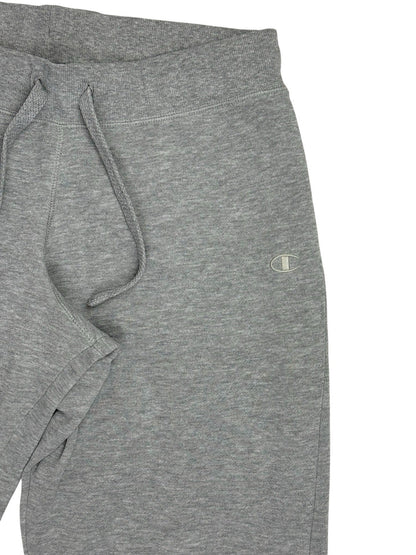 Champion Grey Cotton Blend Jogger Sweatpants Medium