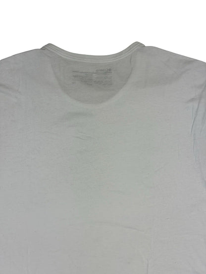 Columbia White Cotton Top Small