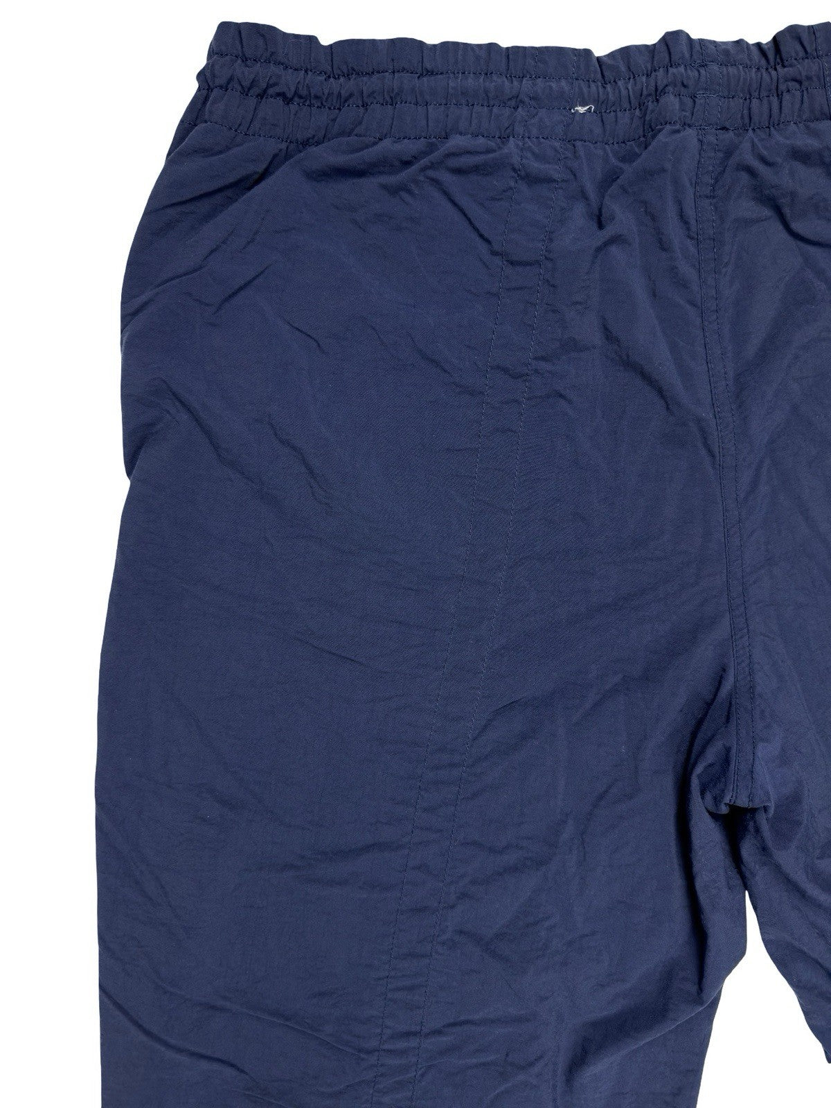 Reebok Vintage Lined Blue Tracksuit Bottoms Trousers XL