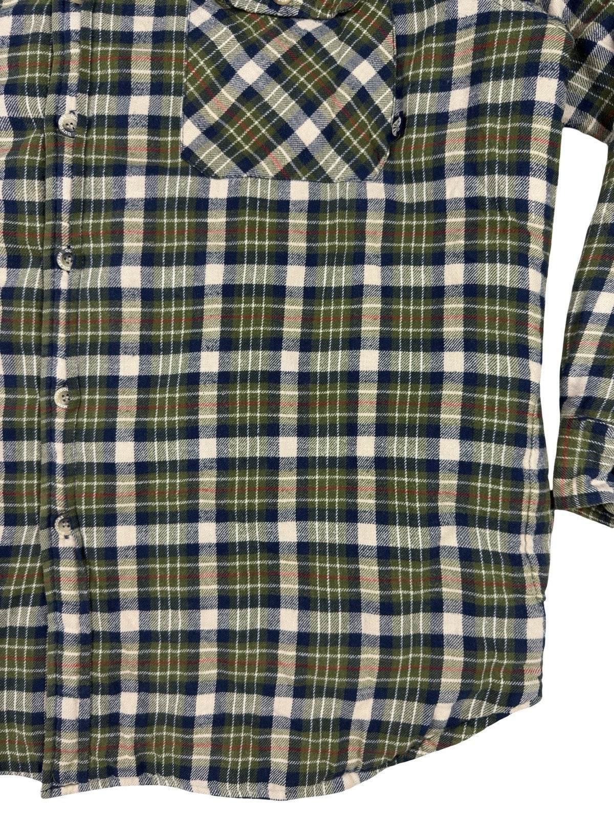 Coleman Outdoor Quilt Lined Plaid Shirt Jacket Lumberjack Grunge XL