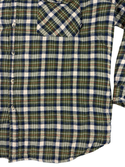 Coleman Outdoor Quilt Lined Plaid Shirt Jacket Lumberjack Grunge XL