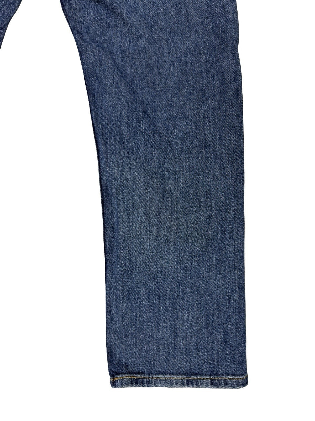 Levi's 505 Blue Regular Straight Leg Denim Jeans 34W 30L