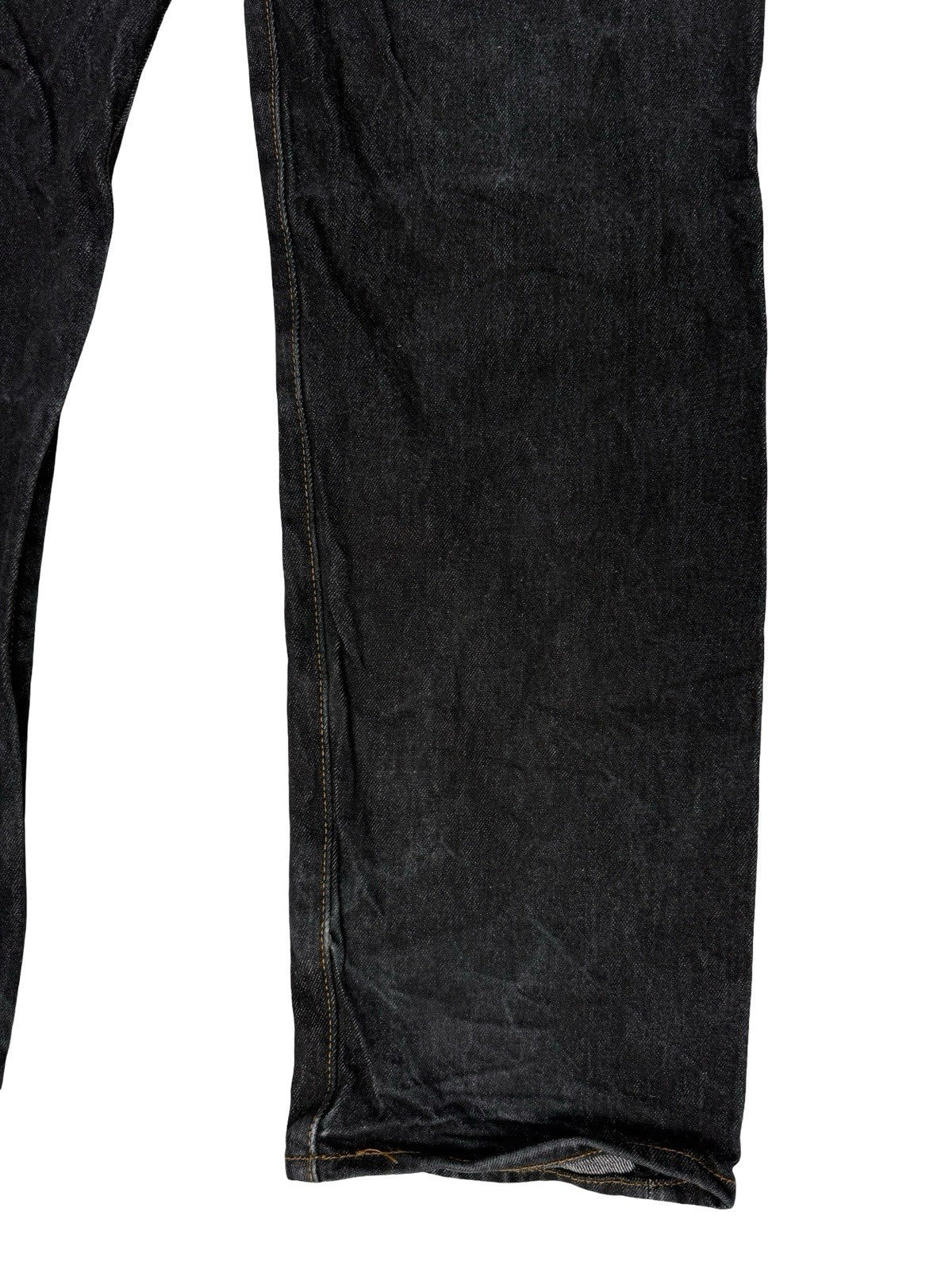 Levi's 501 Dark Blue Denim Jeans 36W 32L