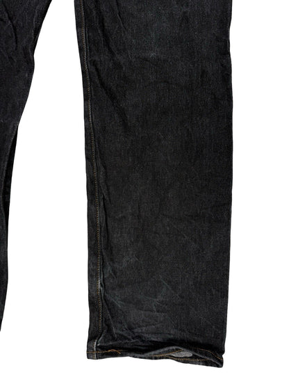 Levi's 501 Dark Blue Denim Jeans 36W 32L
