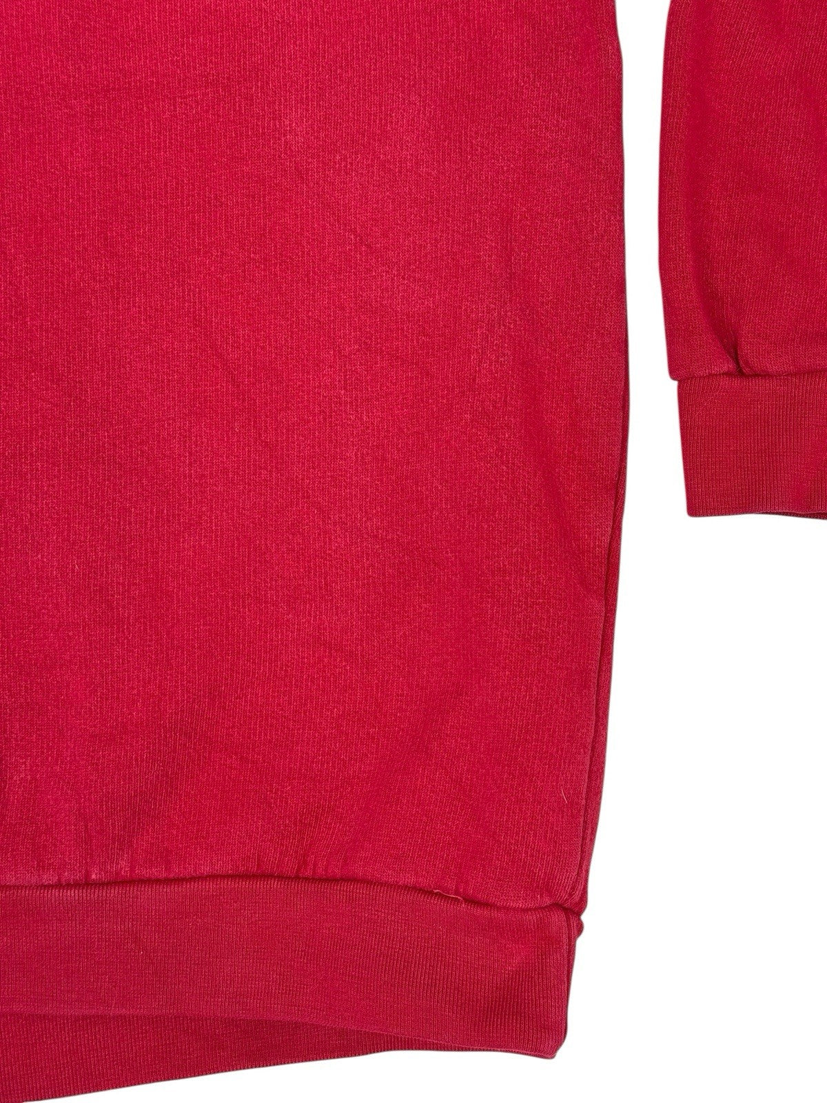 Chaps Ralph Lauren Red Retro Jumper Medium