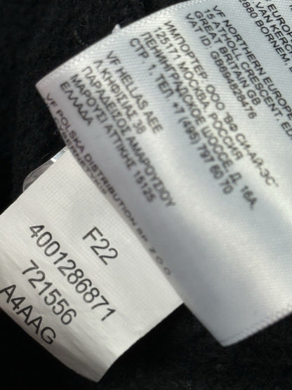 The North Face Black Cotton Blend Lounge Sweat Shorts Medium