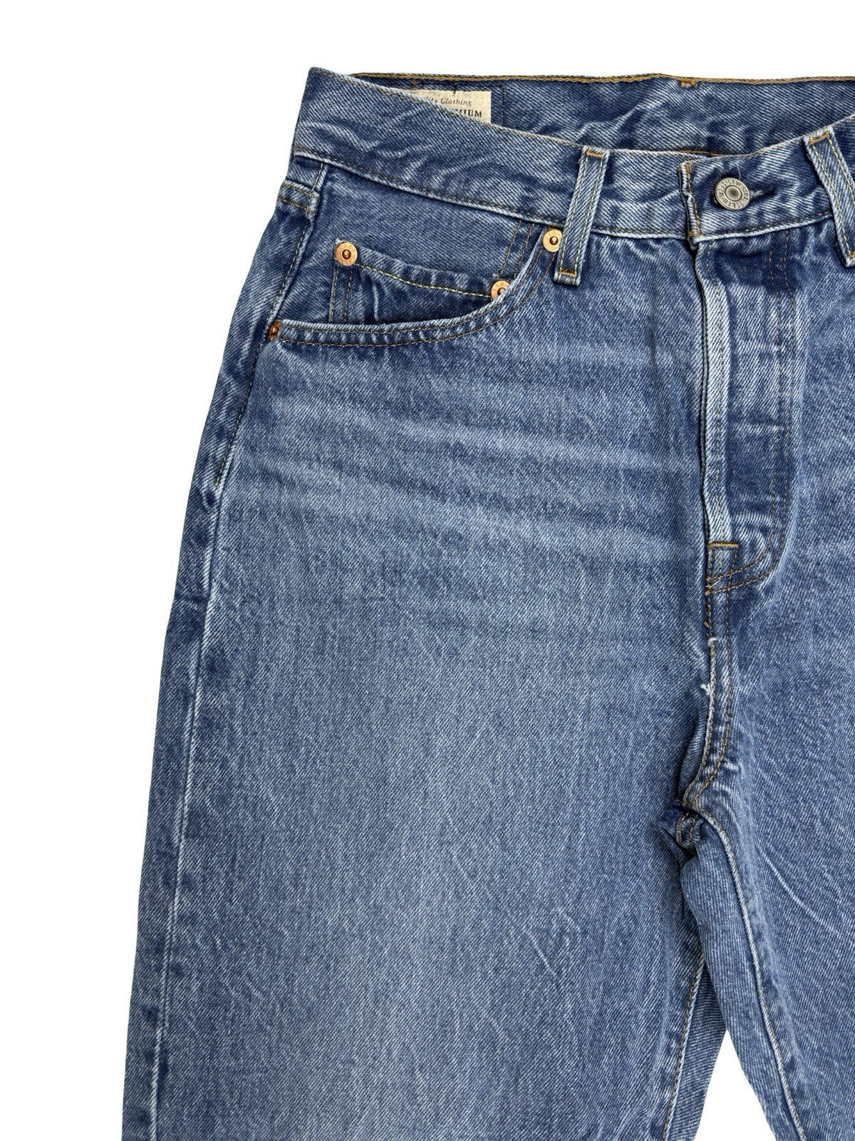 Levi's 501 '81 Women's Blue Denim Mom Jeans 28W 31L
