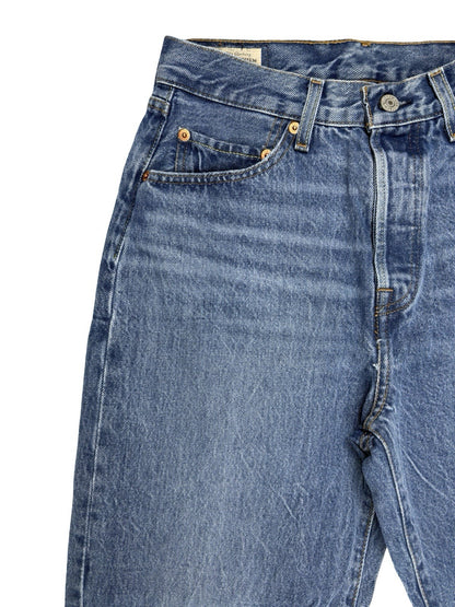 Levi's 501 '81 Women's Blue Denim Mom Jeans 28W 31L