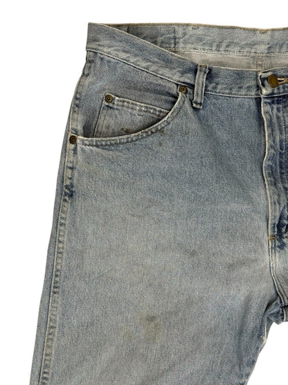 Wrangler Blue Denim Jeans 36W 33L