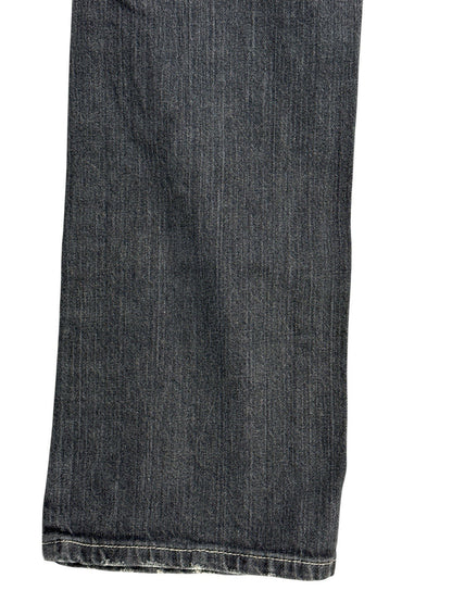 Calvin Klein Grey Denim Bootcut Jeans 26W 30L
