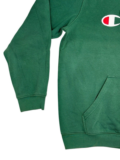 Champion Green Retro 1919 Hoodie Medium