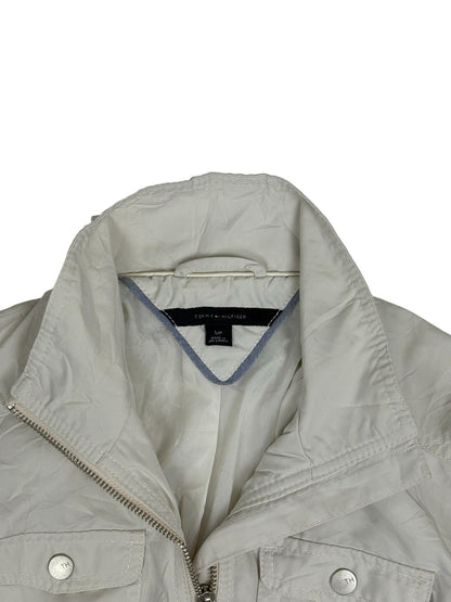 Tommy Hilfiger Grey Zip Jacket Small