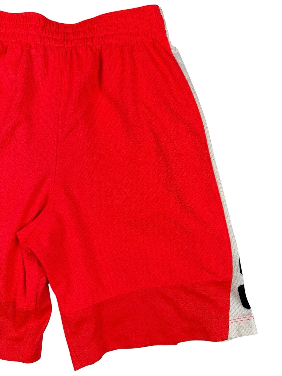 Nike Dri Fit Orange Polyester Training Running Shorts Large