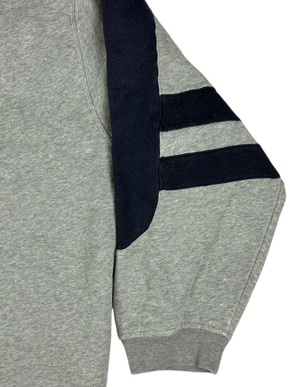 Reebok Retro Grey Embroidered Jumper 2XL