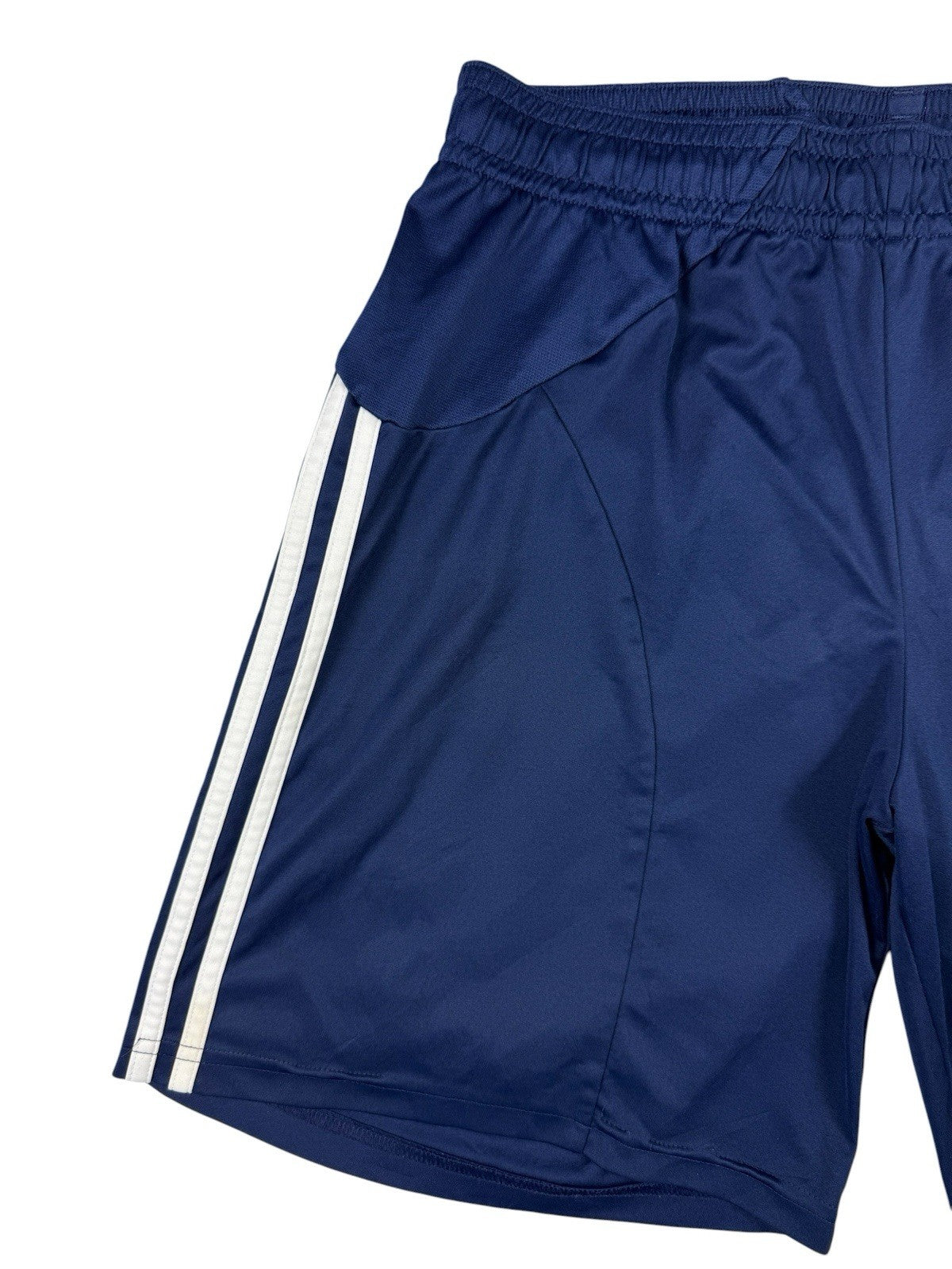 Adidas Blue Retro Climalite Sport Exercise Training Shorts Large