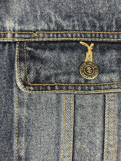 IZOD Retro Y2K Blue Denim Jacket XL