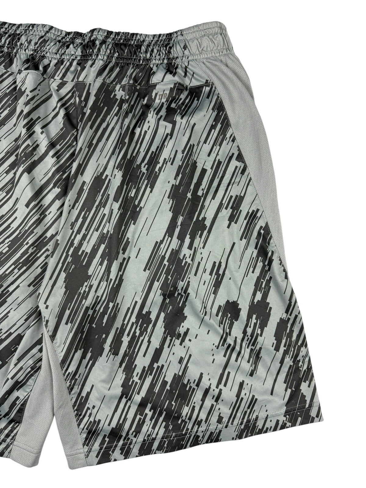 Nike Dynamo Dri-FIT Grey Sport Training Shorts Large