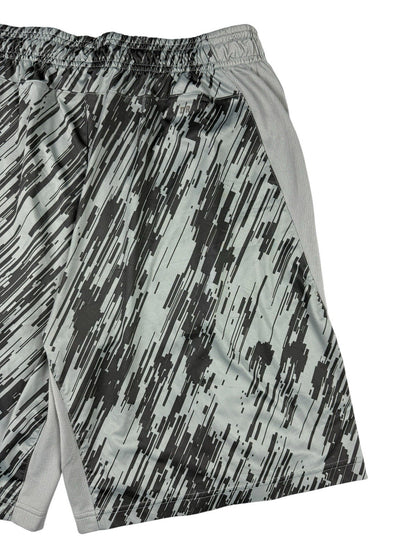 Nike Dynamo Dri-FIT Grey Sport Training Shorts Large