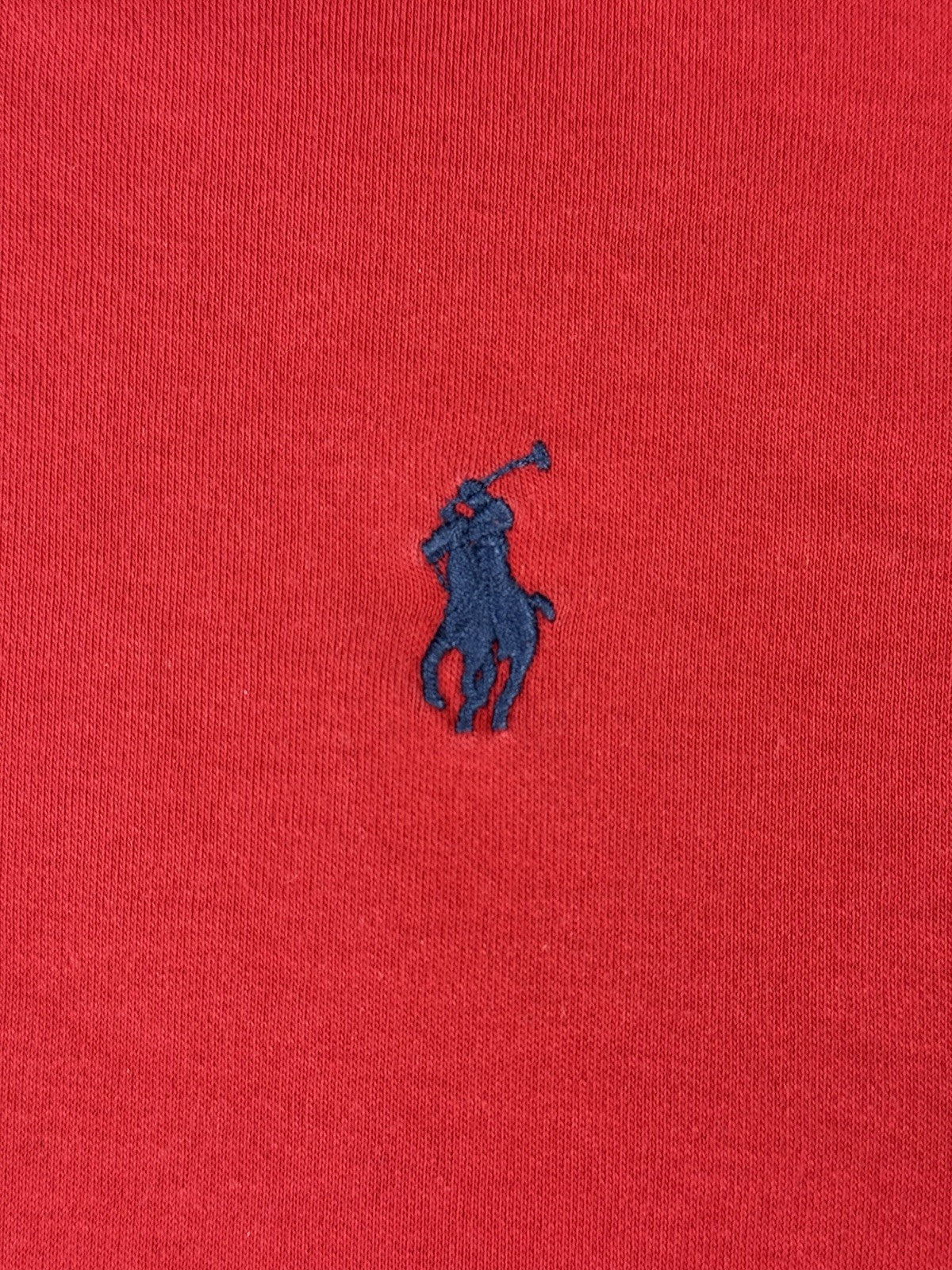 Polo Ralph Lauren Red Polo Top 2XL