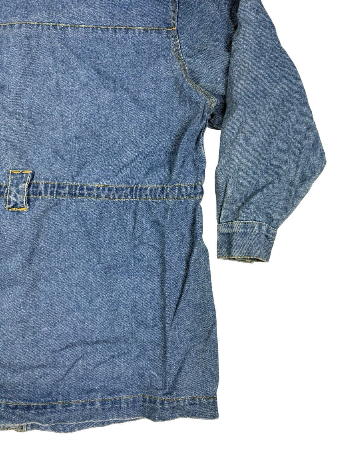 Jean Blue Vintage Blue Denim Work Jacket Small