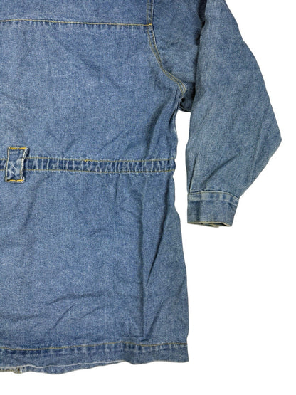 Jean Blue Vintage Blue Denim Work Jacket Small