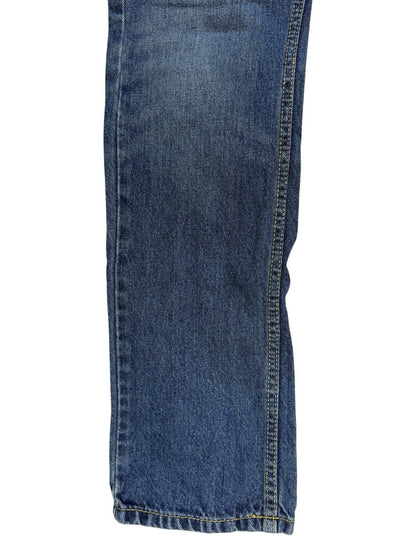 Levi's 511 Slim Fit Blue Denim Jeans Women's 16 REG 28W 28L