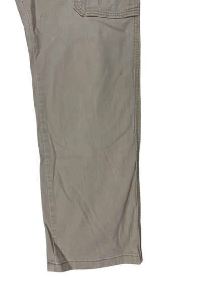 Wrangler Beige Relaxed Fit Cargo Trousers 32W 32L